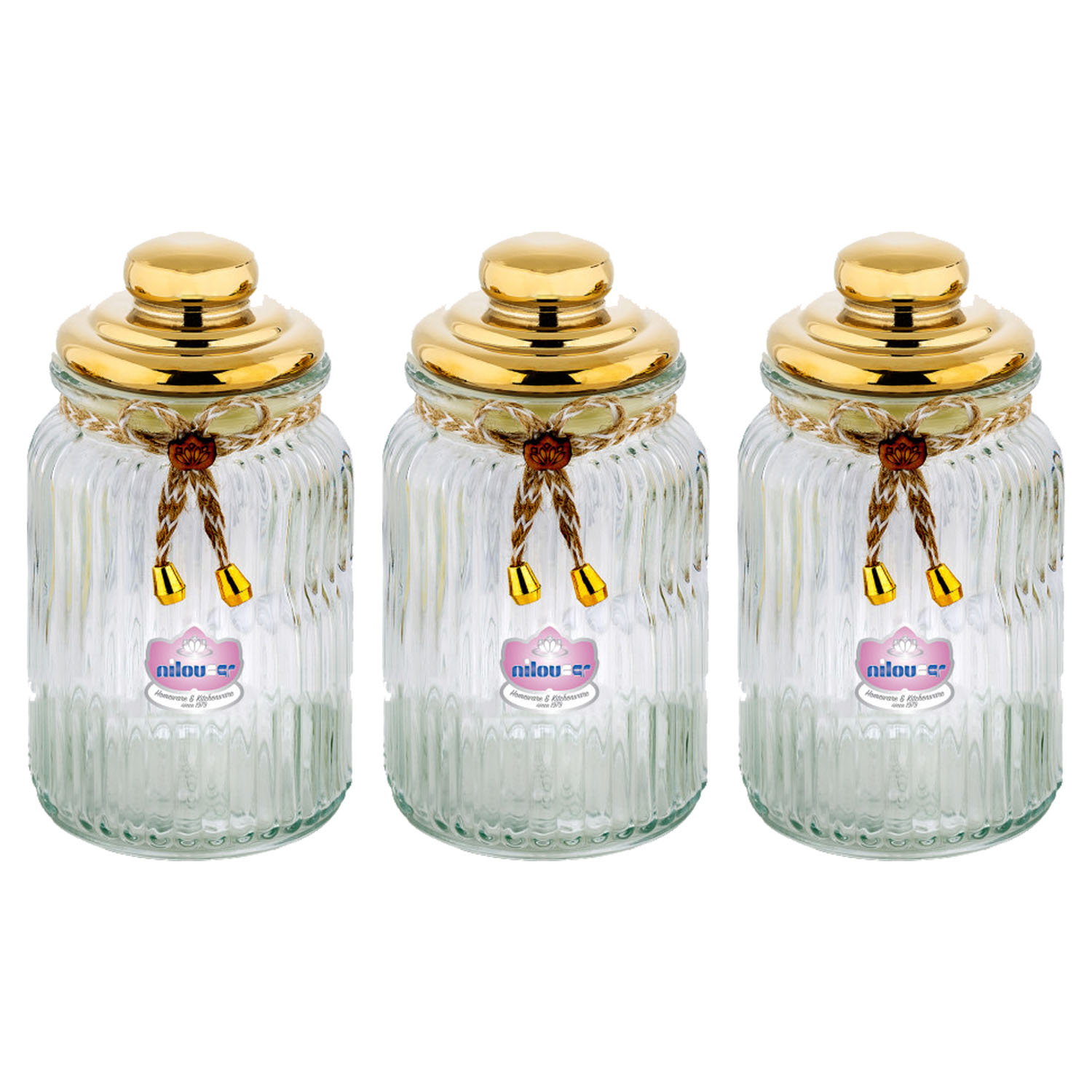 بانکه نیلوفر مدل TT کد 2000 بسته سه عددی