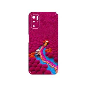 MAHOOT Vietnam Incense Wood Farms Cover Sticker for Xiaomi Poco M3 Pro 5G