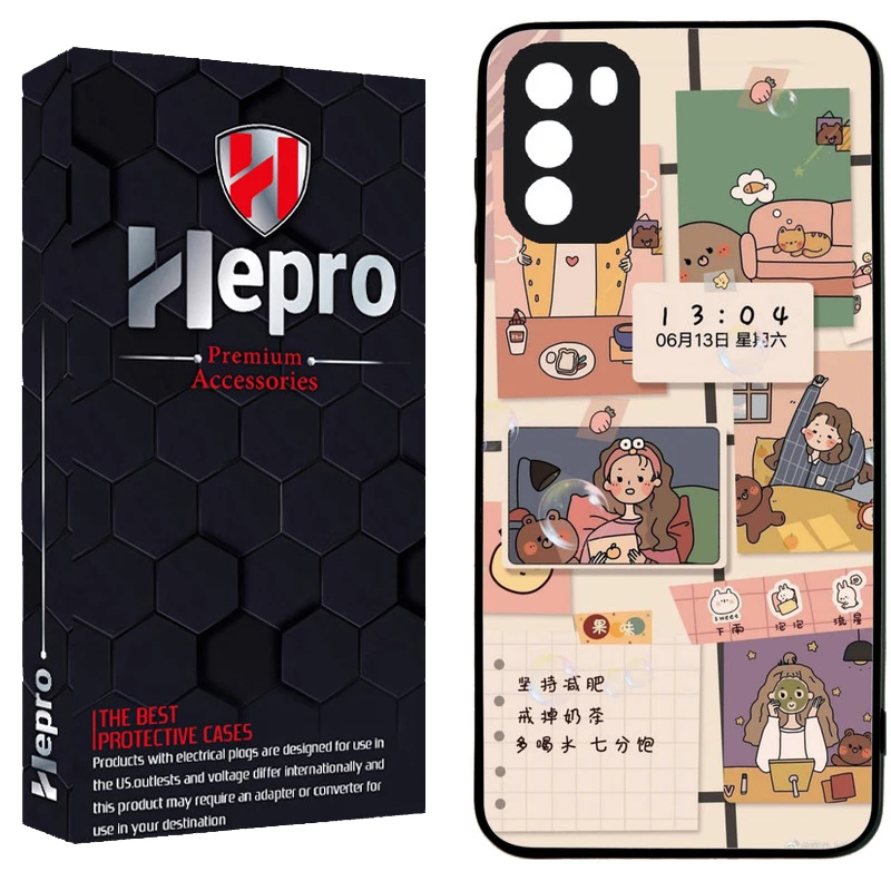 کاور هپرو طرح فانتزی مدل TPU مناسب برای گوشی موبایل شیائومی Poco M3