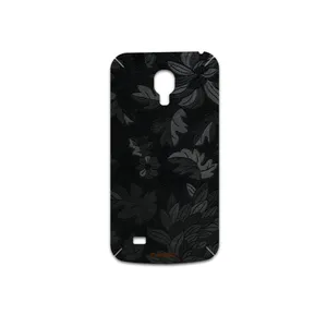 MAHOOT Black-Wildflower Cover Sticker for Samsung Galaxy S4 mini