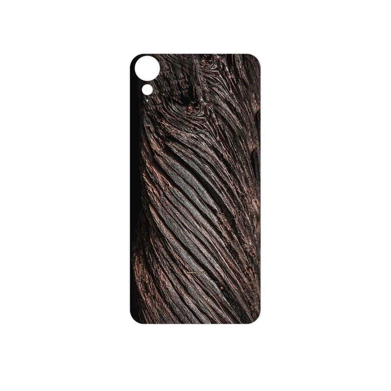 برچسب پوششی ماهوت مدل Wood Texture 9 مناسب برای گوشی موبایل اچ تی سی Desire 10 Lifestyle
