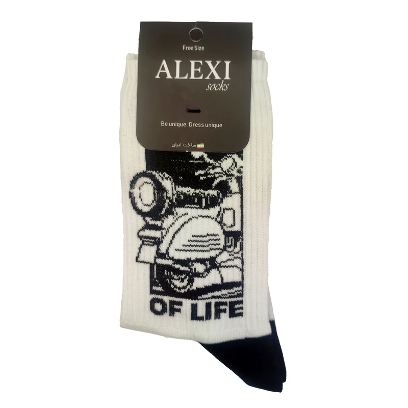 جوراب ساق بلند الکسی
طرح موتور SC017