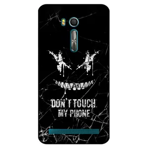 Megafone Dont touch my phone 1884 Cover For Asus Zenfone Go / ZB551KL
