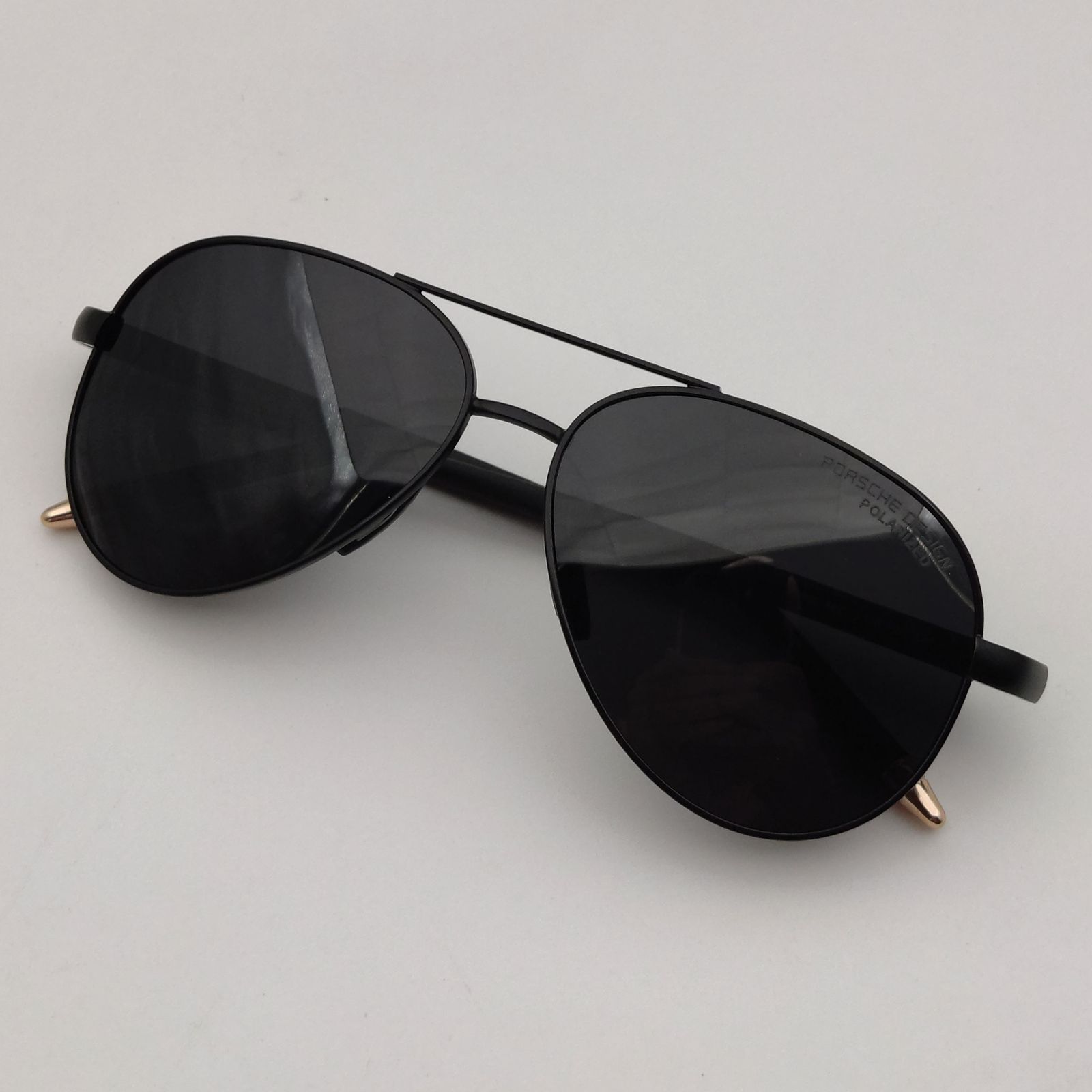 عینک آفتابی خلبانی پلاریزه پورشه مدل P8585 -  - 10