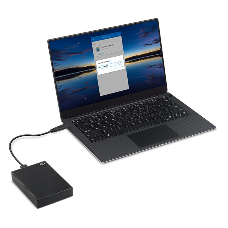 هارد دیسک اکسترنال سیگیت مدل One Touch ظرفیت 1 ترابایت با استاندارد ارتباطی USB 3.0
