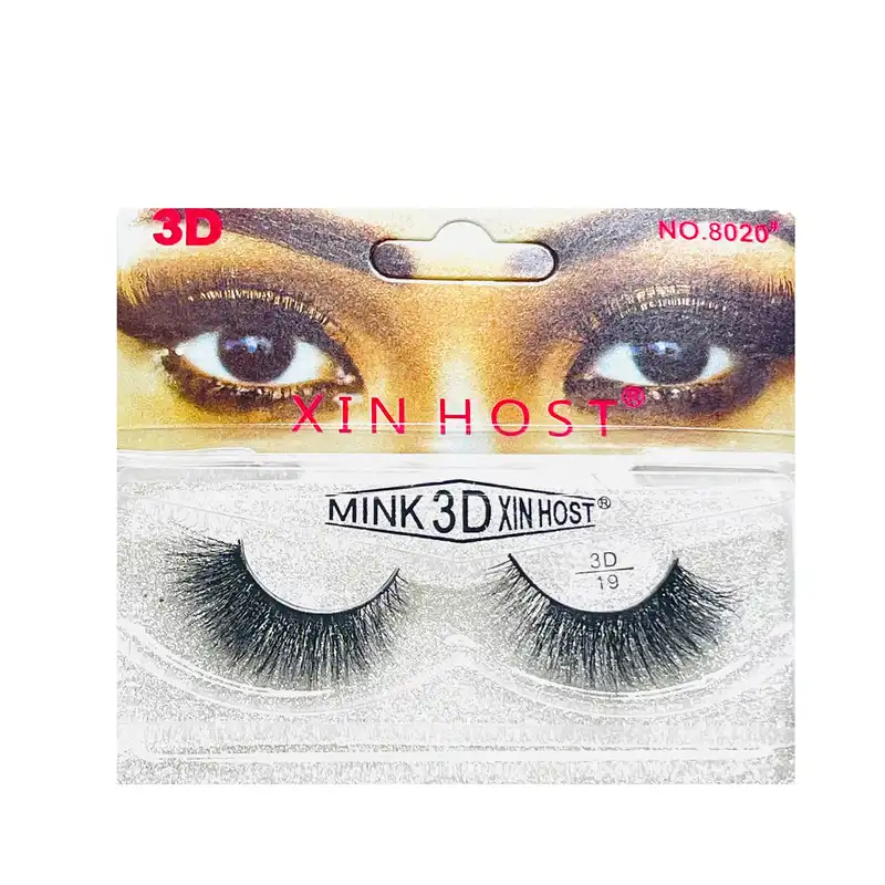 مژه مصنوعی ژین هاست مدل MINK-3D-19 مجموعه 40 عددی