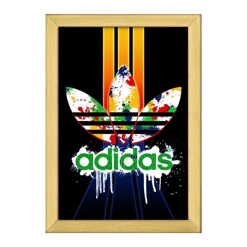 تابلو خندالو طرح آدیداس (Adidas) کد 36955