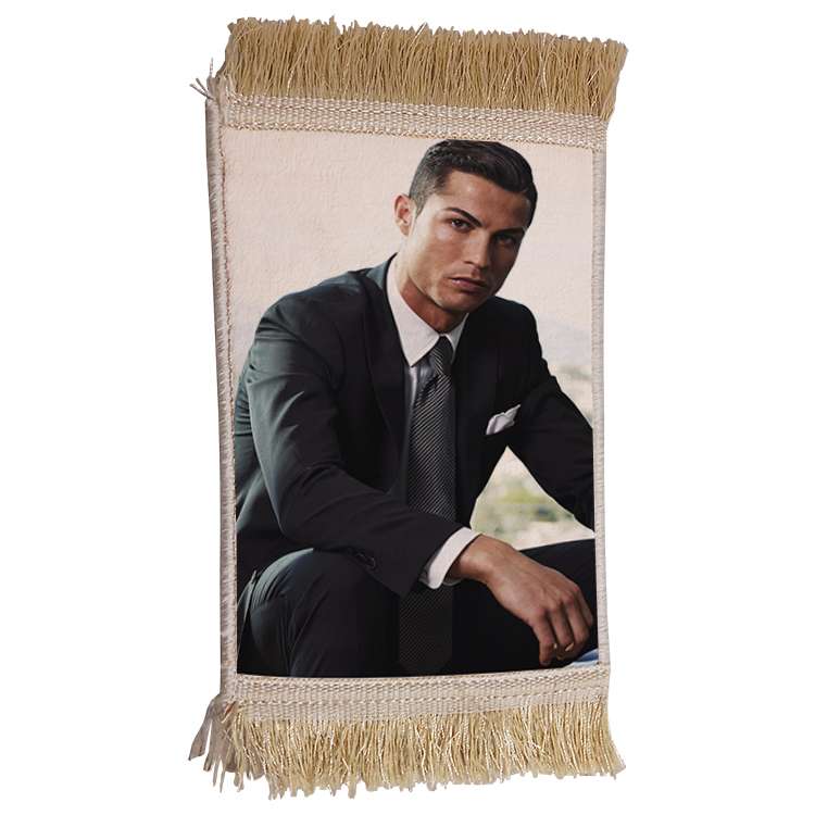 فرش ماشینی دیوارکوب مدل رونالدو کد 494