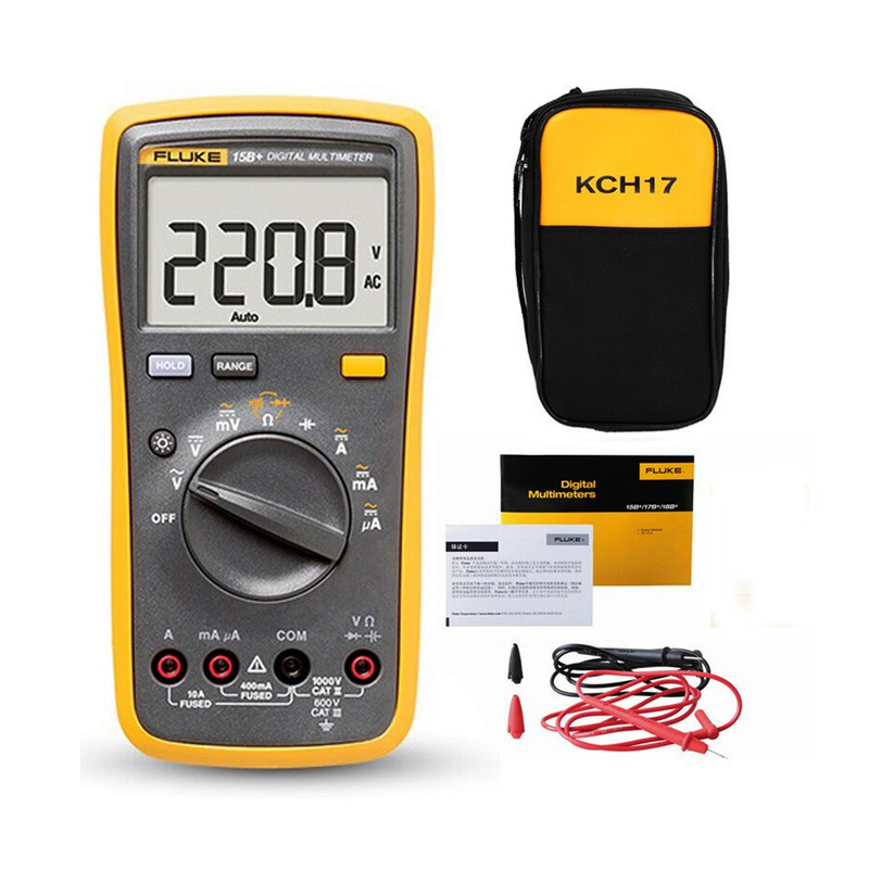 مولتی متر دیجیتال فلوک مدل 15B plus