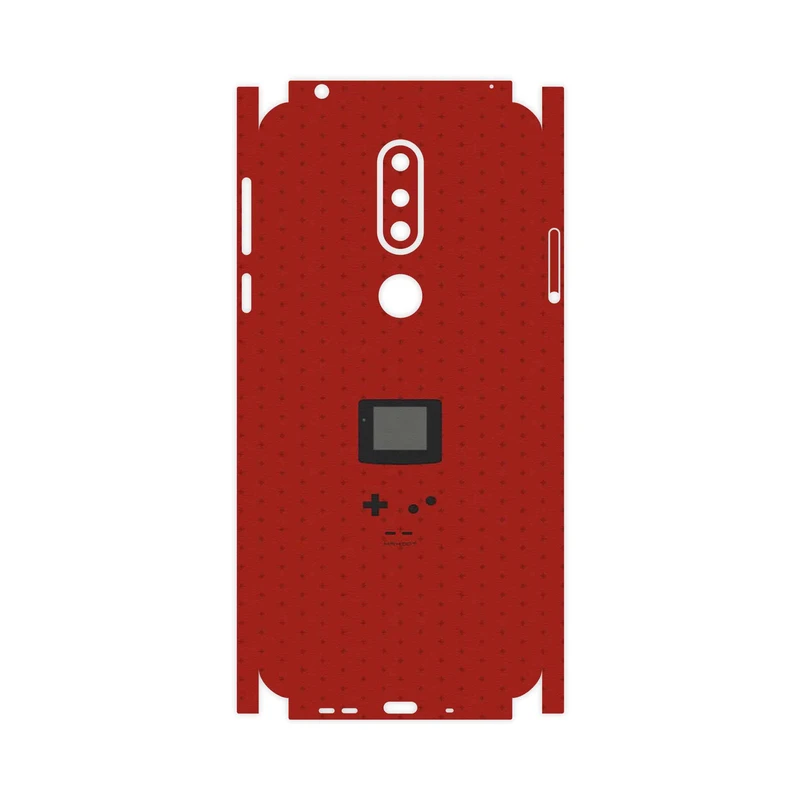 برچسب پوششی ماهوت مدل Minimal GameBoy Icon-FullSkin مناسب برای گوشی موبایل نوکیا 7.1