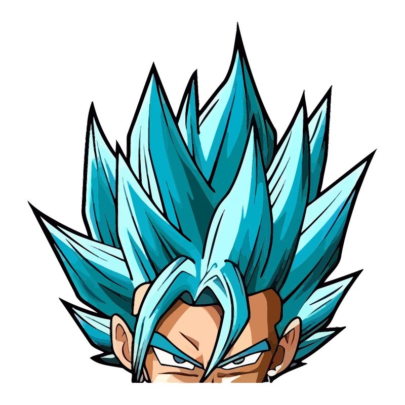 برچسب لپ تاپ پویا مارکت طرح انیمه کد 2767