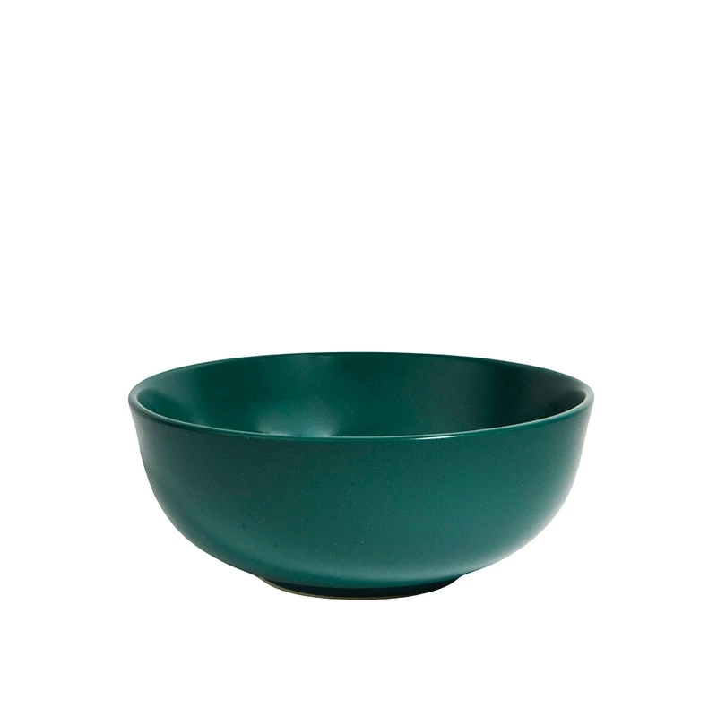 کاسه مدل آبگوشت خوری طرح ساده مات بسته 6 عددی