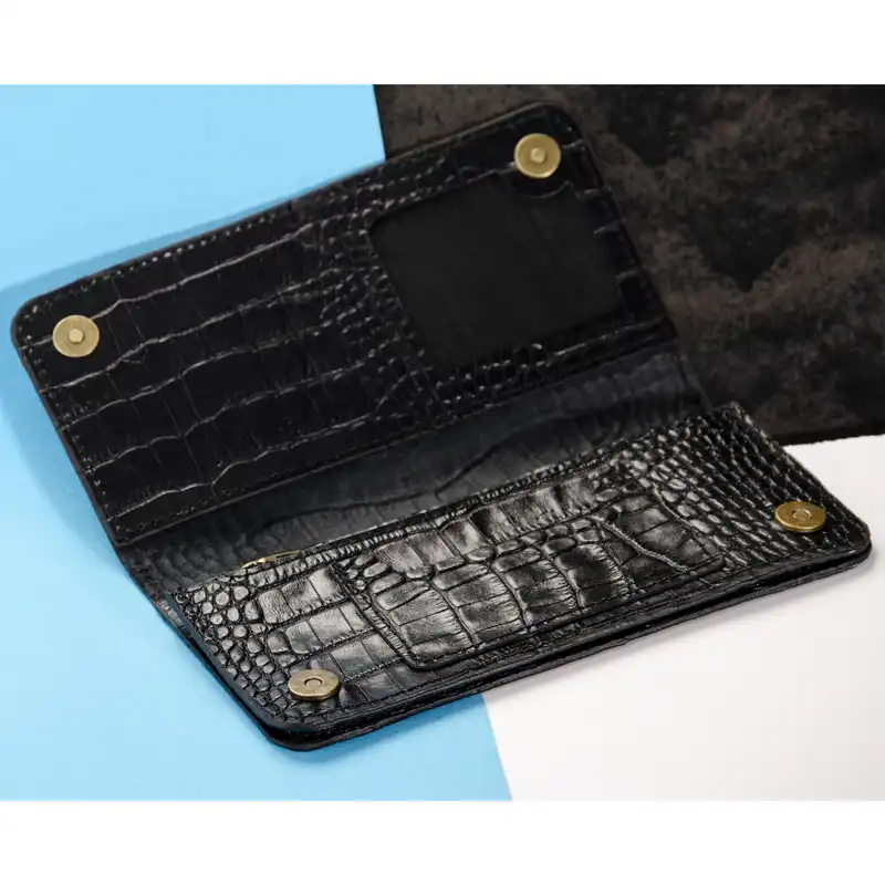 کیف پول چرم عطارد مدل K06