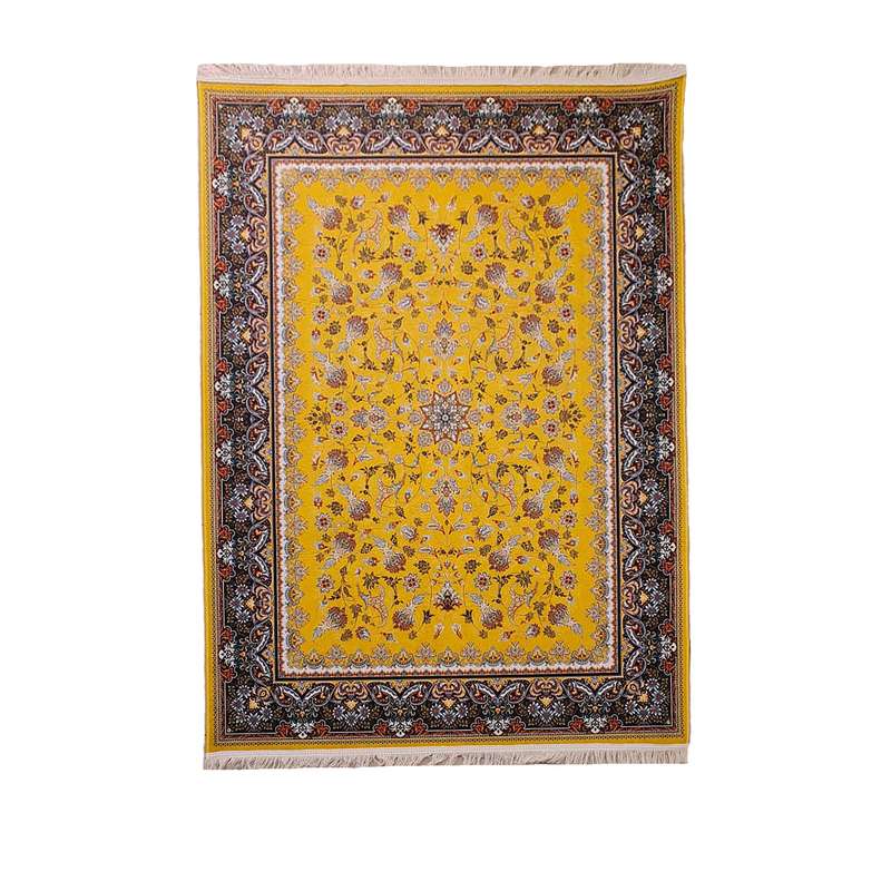فرش ماشینی مدل فرشینه طرح رایکا