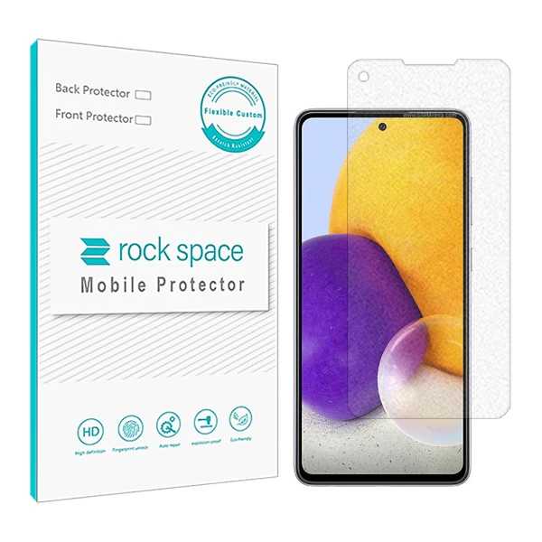 محافظ صفحه نمایش گیمینگ راک اسپیس کد GAM مناسب برای گوشی موبایل سامسونگ Galaxy A72