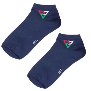 جوراب ساق کوتاه دخترانه مدل 5460 رنگ سرمه ای