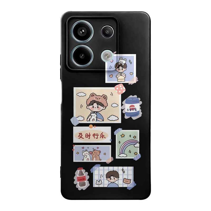 کاور قاب گارد طرح قاب عکس کد t12283 مناسب برای گوشی موبایل شیائومی Redmi Note 13 Pro 5G