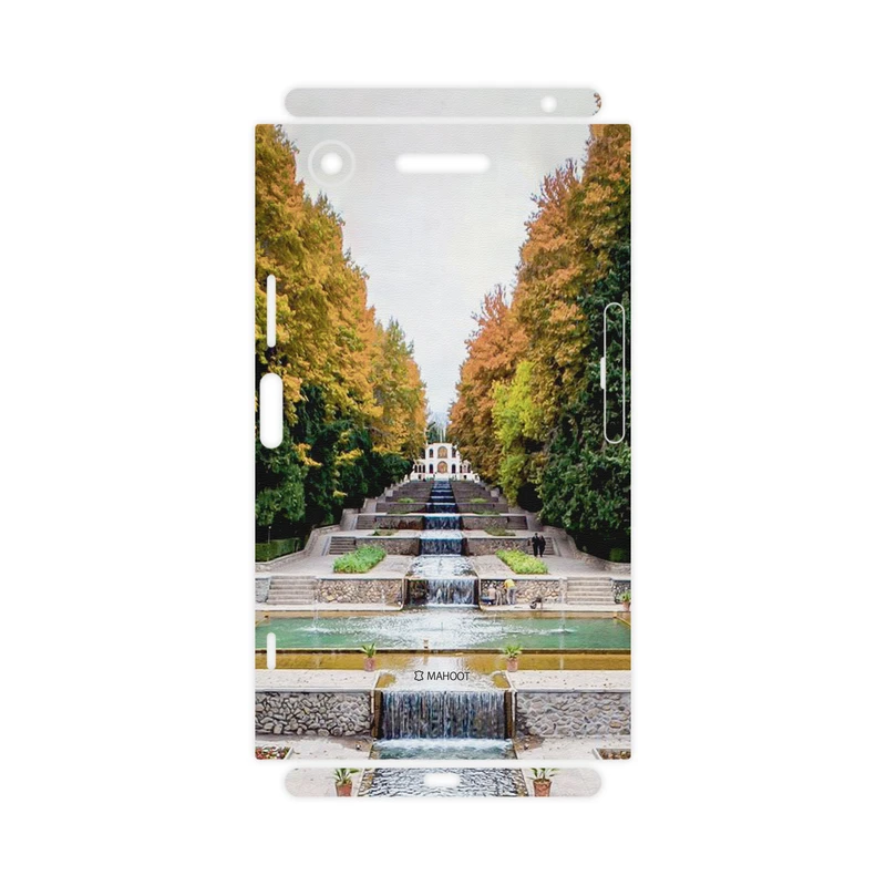 برچسب پوششی ماهوت مدل SHAHZADEH-Garden-FullSkin مناسب برای گوشی موبایل سونی Xperia XZ1