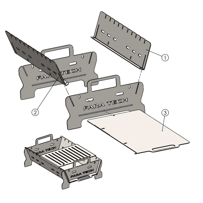 عکس شماره 16 : منقل فراتک مدل ft001