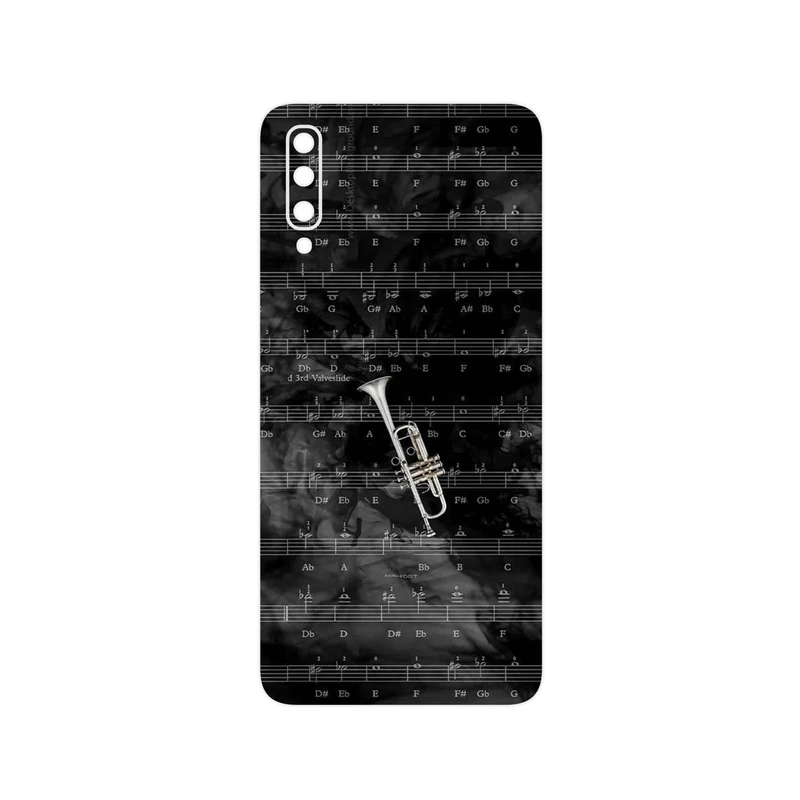 برچسب پوششی ماهوت مدل Trumpet مناسب برای گوشی موبایل سامسونگ Galaxy A70