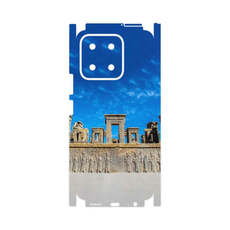 برچسب پوششی ماهوت مدل TAKHT_e_JAMSHID-FullSkin مناسب برای گوشی موبایل آنر X5b