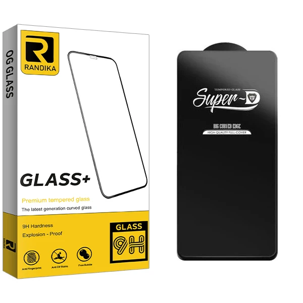 محافظ صفحه نمایش راندیکا مدل Super D RK مناسب برای گوشی موبایل سامسونگ Galaxy S24 FE