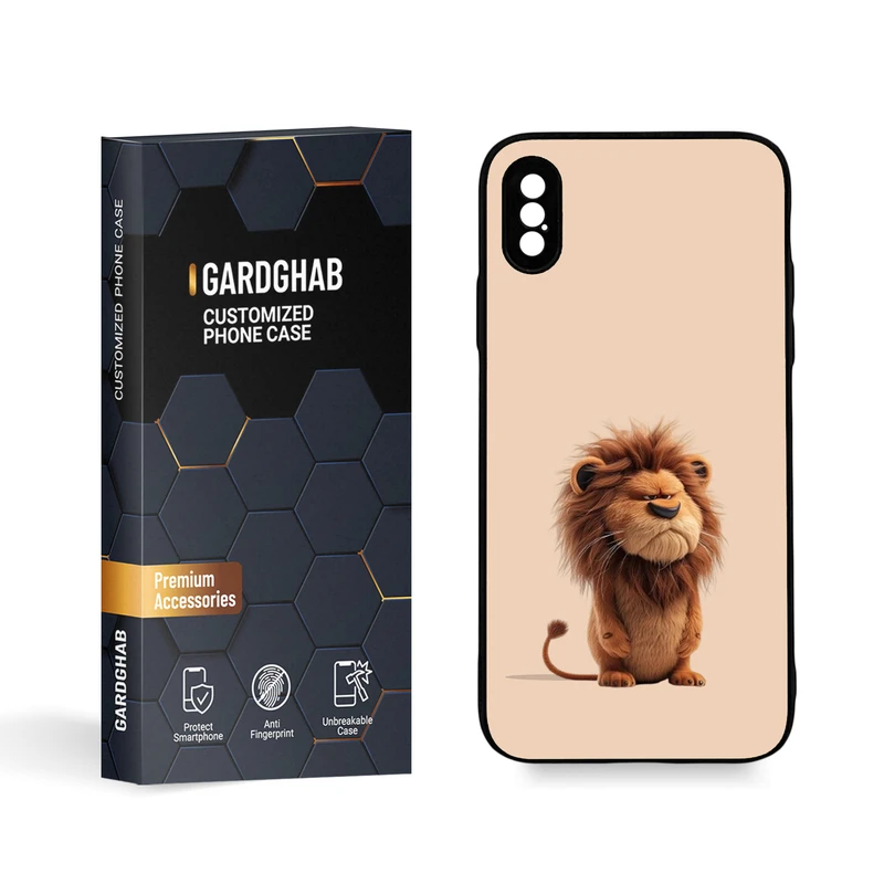 کاور گارد قاب مدل فانتزی مناسب برای گوشی موبایل اپل  iPhone X / XS