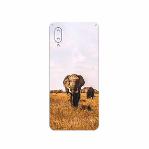 MAHOOT Elephant Cover Sticker for Samsung Galaxy A02
