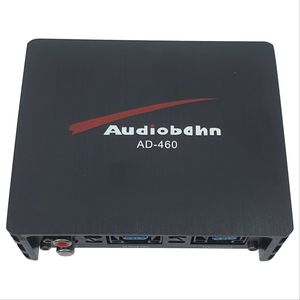 نقد و بررسی آمپلی فایر خودرو 4 کانال آدیو بان مدل AD-460 توسط خریداران
