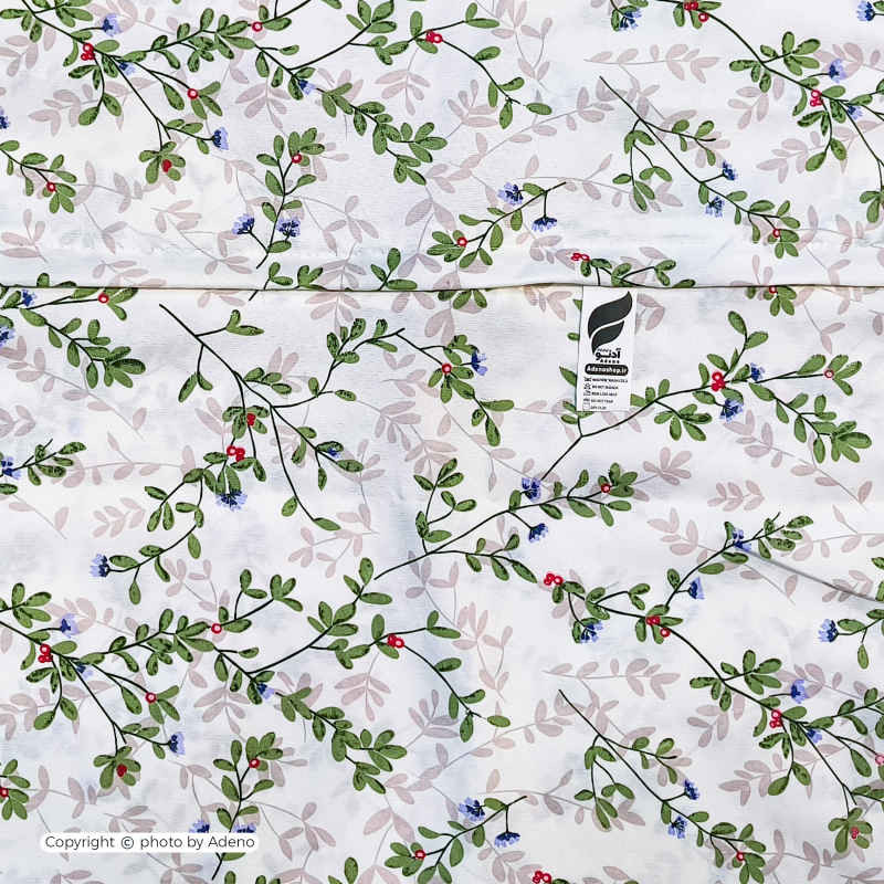 کاور تشک مهمان آدنو مدل نگار کد IR187 یک‌ نفره سایز 90x190 سانتی متر