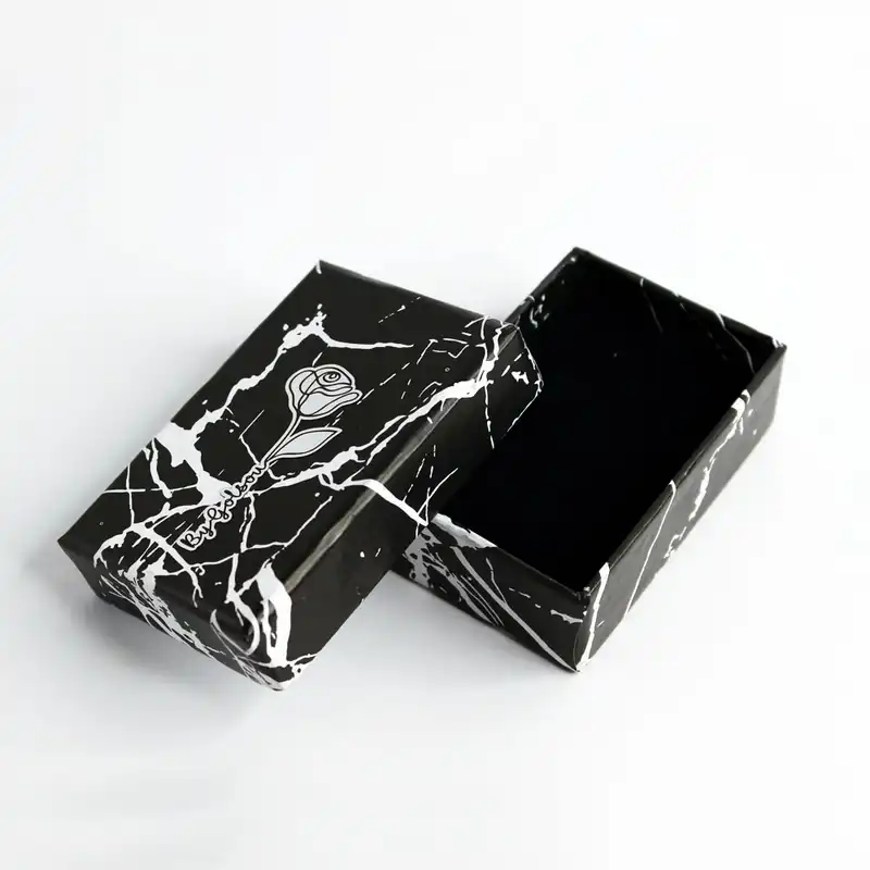 جعبه هدیه مدل ماربل طرح سنگ کد 1