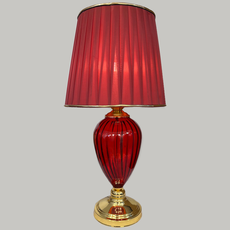 آباژور رومیزی نورهام مدل NHM-G-RED-30 آباژور رومیزی نورهام مدل NHM-G-RED-30