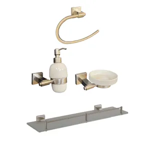 ست سرویس بهداشتی 4 پارچه اکسس مدل E-925