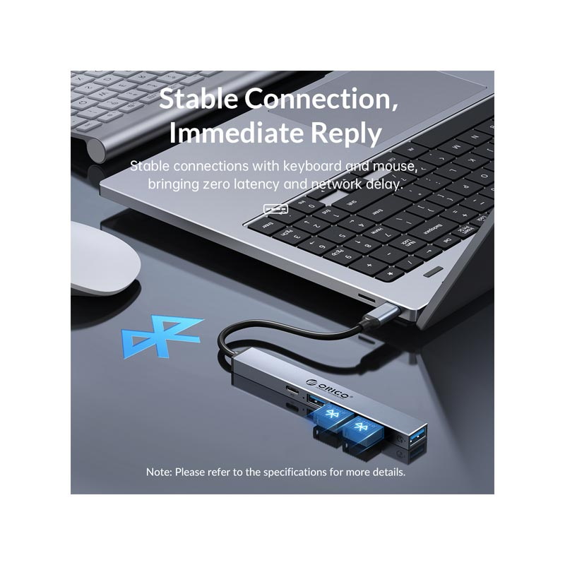 هاب 4 پورت USB 3.0 اوریکو مدل AHU1-3TF