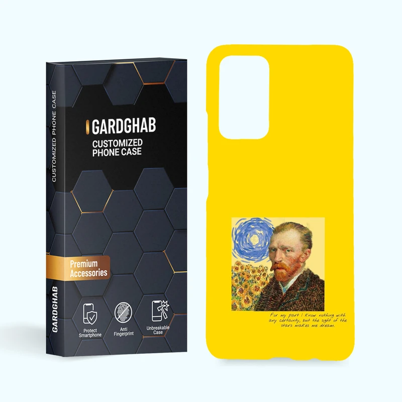 کاور گارد قاب مدل هنری مناسب برای گوشی موبایل شیائومی Poco M4 Pro 5G / Redmi Note 11 5G