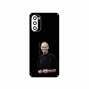 MAHOOT Steve_Jobs Cover Sticker for Motorola Moto G52