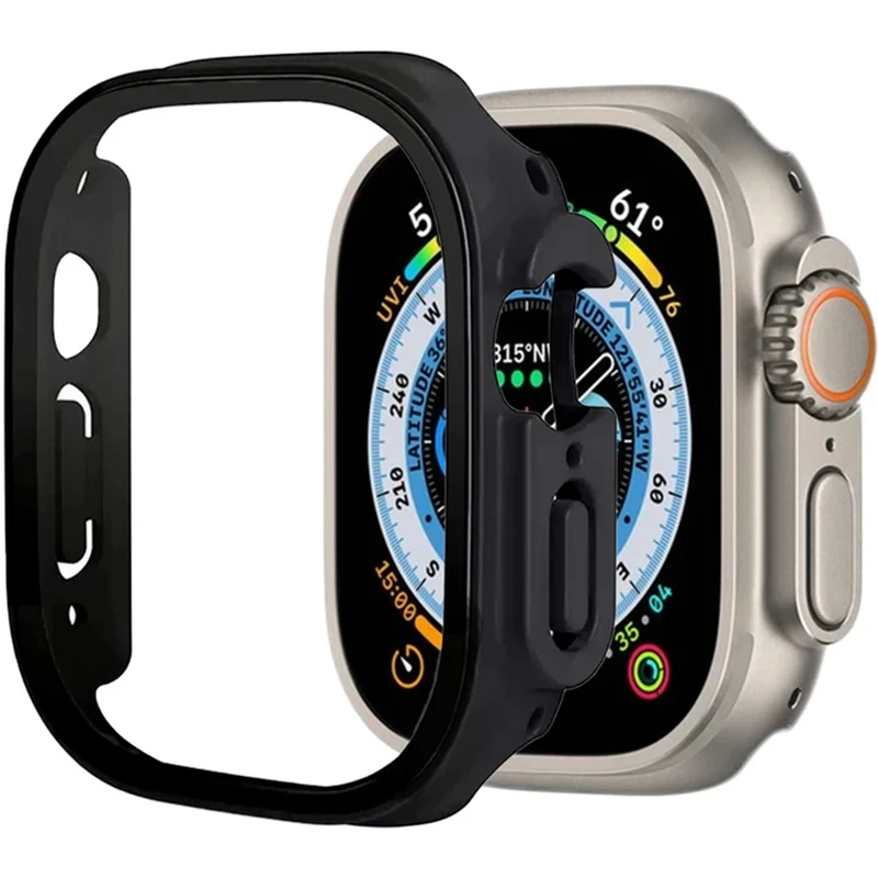 کاور انتک مدل Hard PC مناسب برای اپل واچ 49 میلی متری سری Ultra / Ultra 2