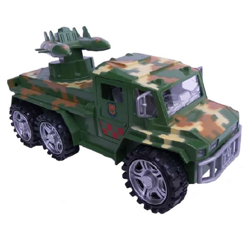 اسباب بازی جنگی مدل ماشین ارتشی کد 1625A