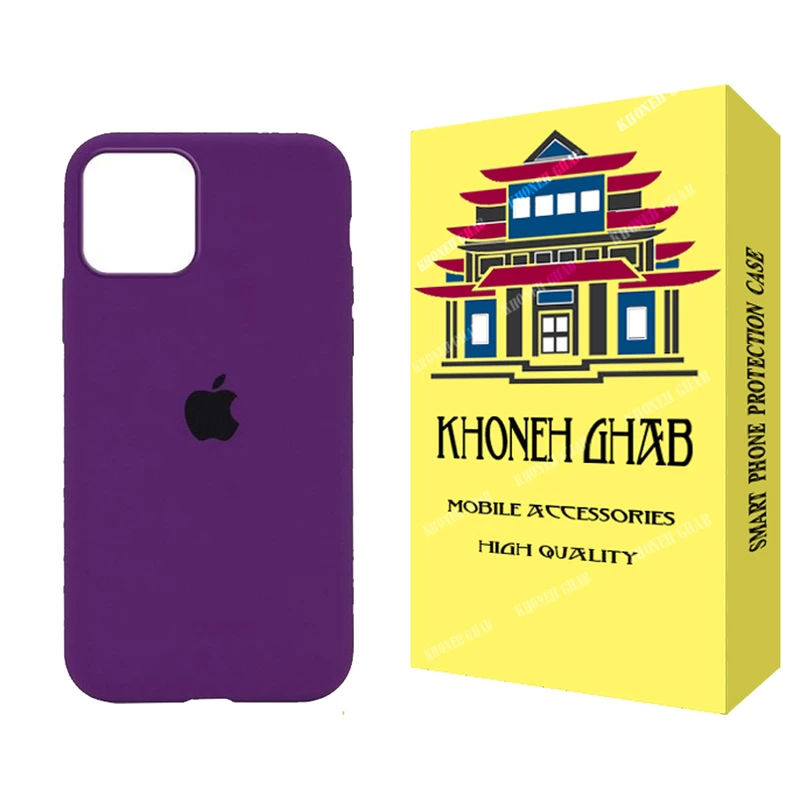 کاور خونه قاب مدل سیلیکونی طرح SLB مناسب برای گوشی موبایل اپل iPhone 16 Pro Max