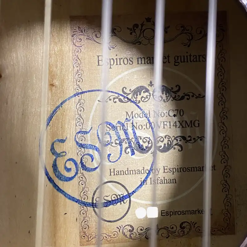 گیتار پاپ اسپیروس مارکت مدل C.70