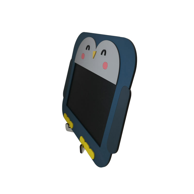 تخته سیاه طرح پنگوئن مدل MKids39 سایز 32x30 سانتی متر