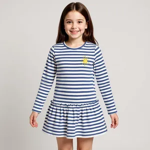 پیراهن دخترانه مدل pk-gr-rr-01