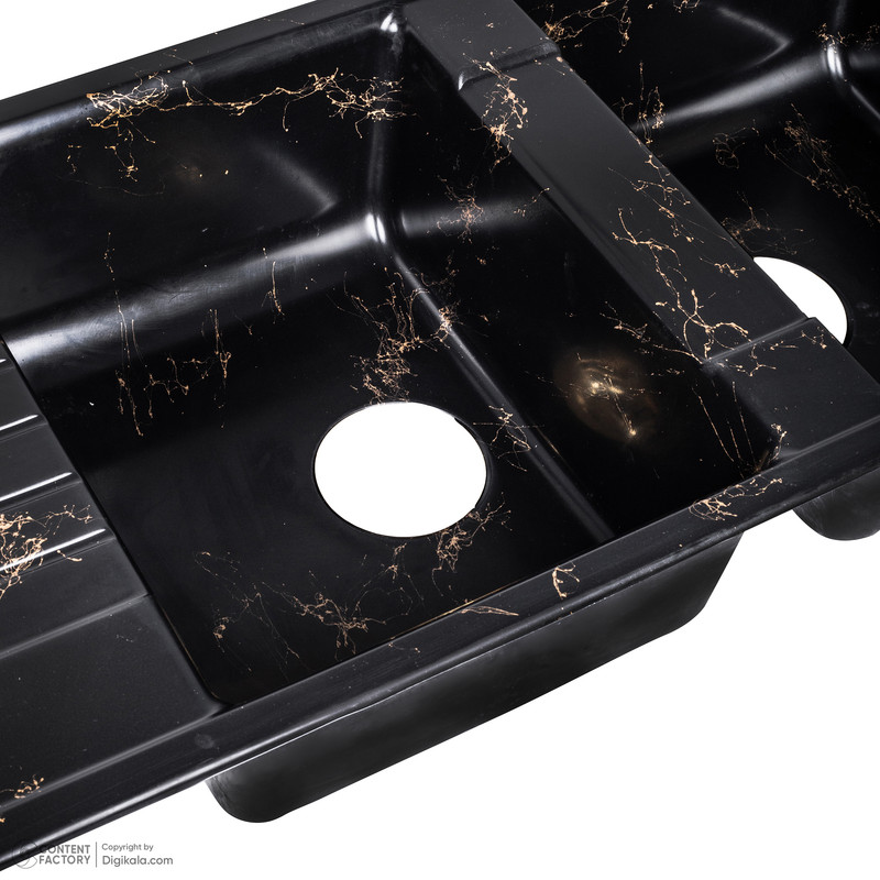 سینک گرانیت هوم ال هاوس مدل OT4147 توکار