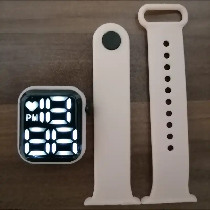 ساعت مچی دیجیتال مدل ال ای دی ساده