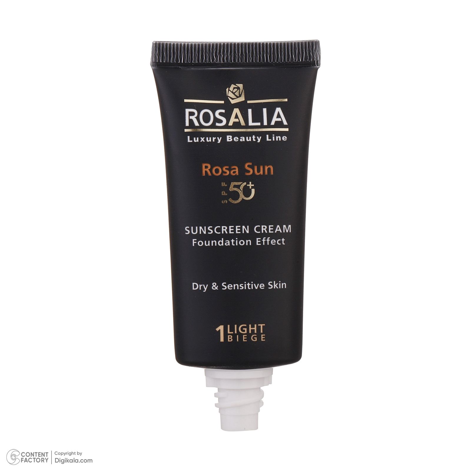 کرم ضدآفتاب رنگی رزالیا SPF50 مدل Dry and Sensitive Skin، مناسب پوست‌های خشک و حساس، حجم 40 میلی‌لیتر -  - 12