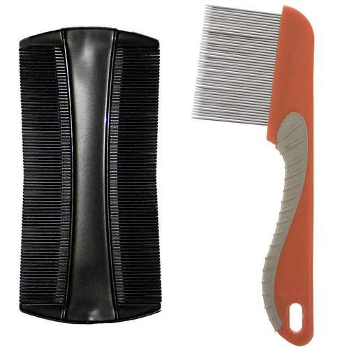 شانه ضد شپش مدل A-002 مجموعه 2 عددی