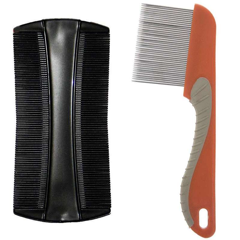 شانه ضد شپش مدل A-002 مجموعه 2 عددی