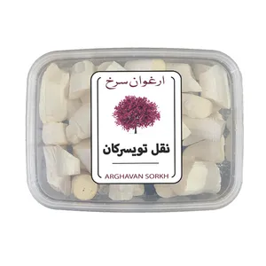 نقل تویسرکان ارغوان سرخ - 120 گرم 