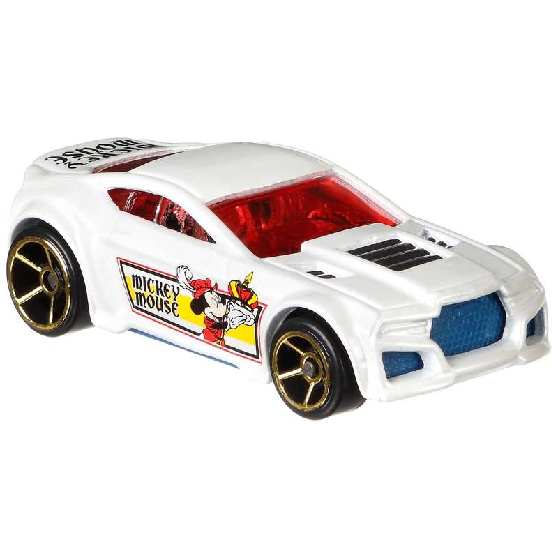 ماشین بازی هات ویلز طرح Mickey Mouse مدل Torque Twister کد FKD66.GDG89
