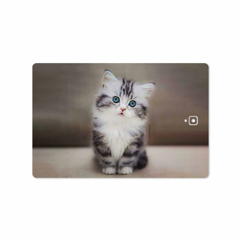 برچسب پوششی ماهوت مدل Cat-2 مناسب برای تبلت سامسونگ Galaxy Tab S3 9.7 2017 T825